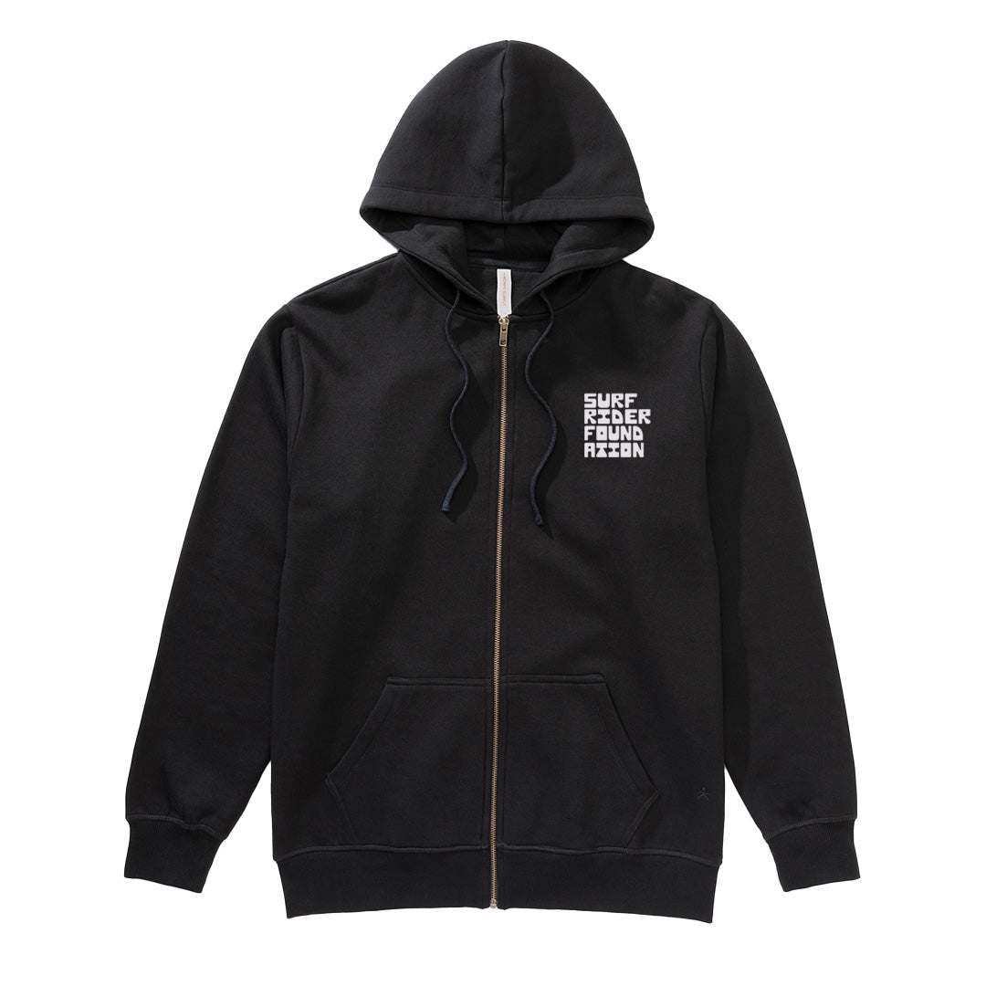 Surfrider Palm Paradise Zip Hoodie