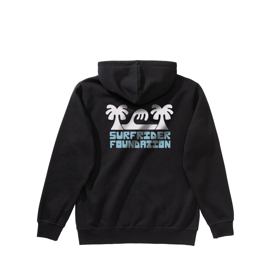 Surfrider Palm Paradise Zip Hoodie