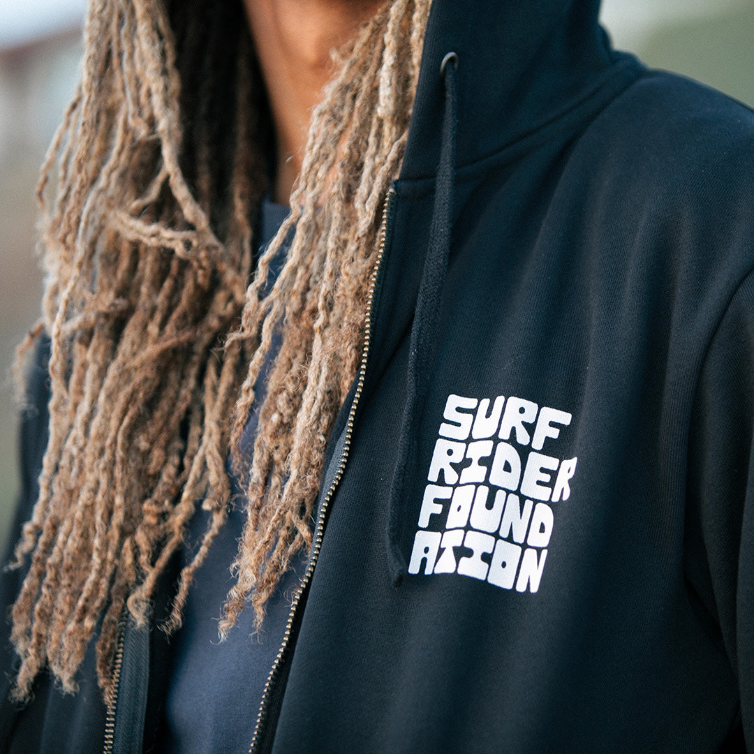 Surfrider Palm Paradise Zip Hoodie