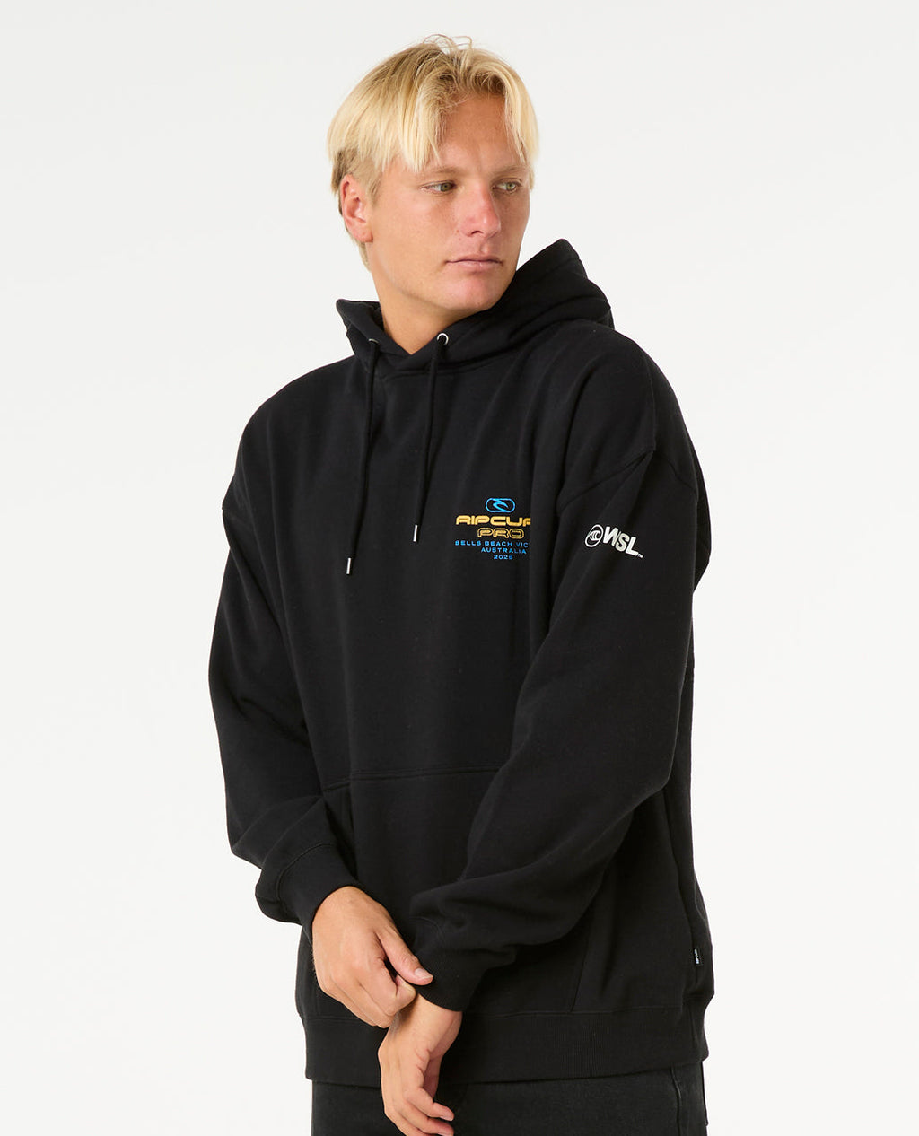 2025 Rip Curl Pro Bells Hoodie (Black)