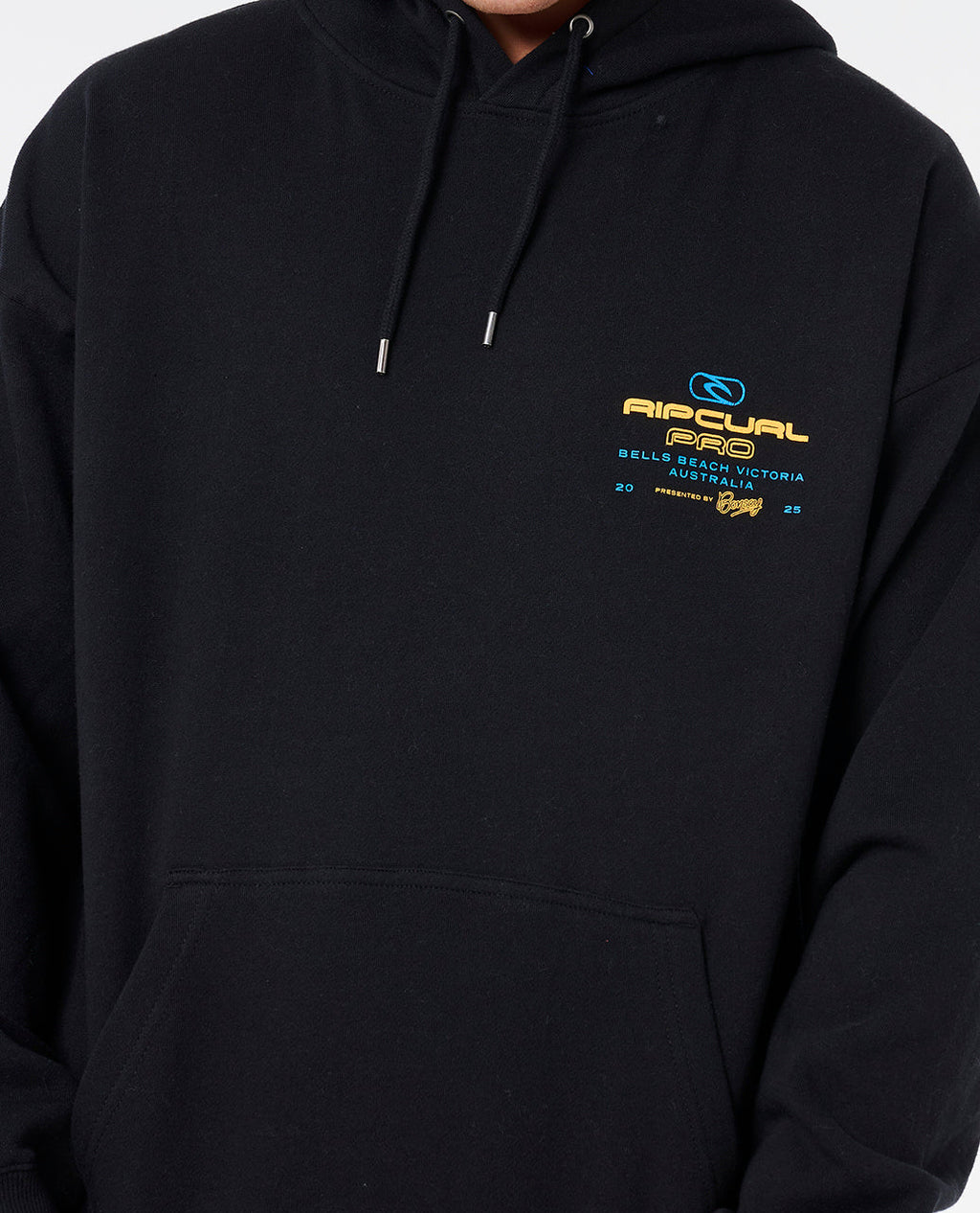2025 Rip Curl Pro Bells Hoodie (Black)