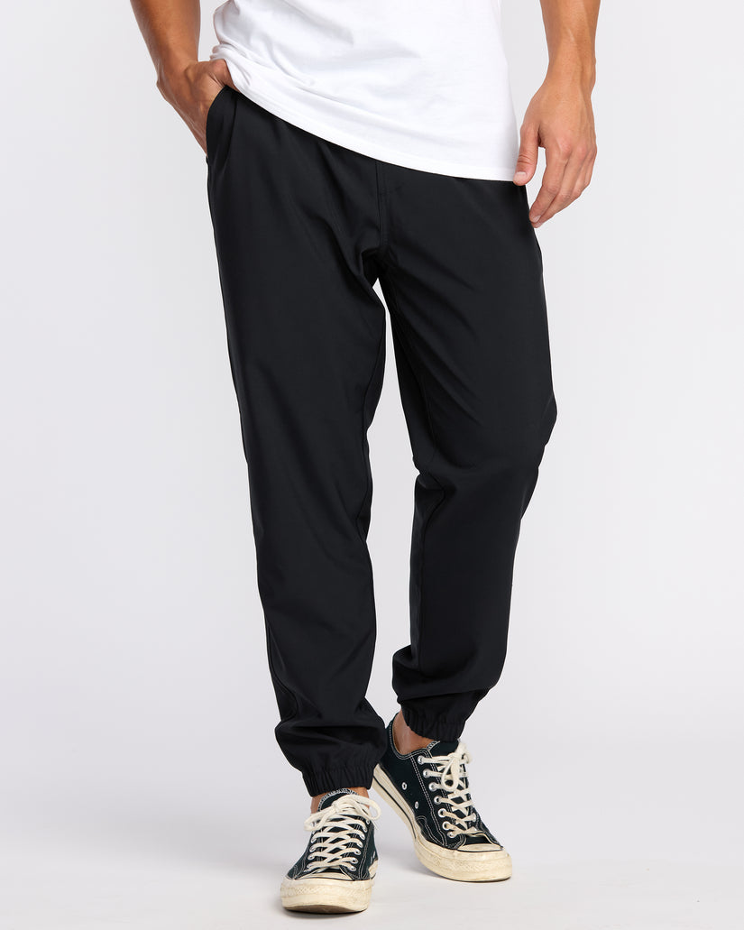 Billabong Surftrek Transit Jogger Pants-Black