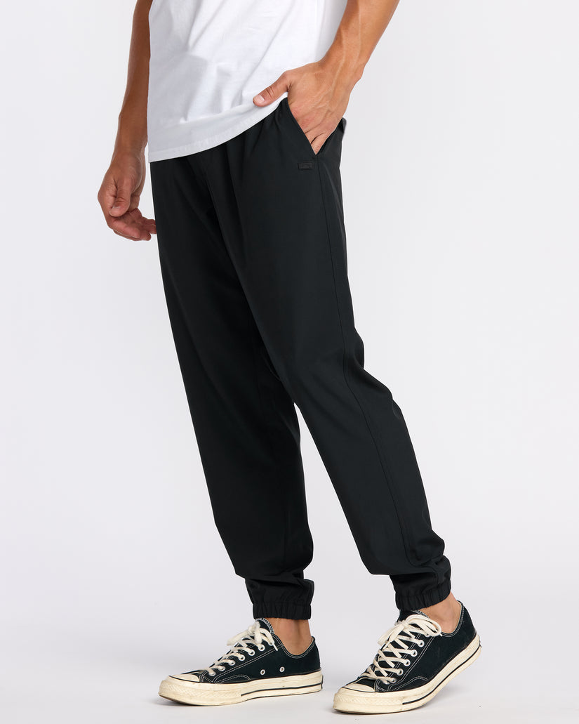 Billabong Surftrek Transit Jogger Pants-Black