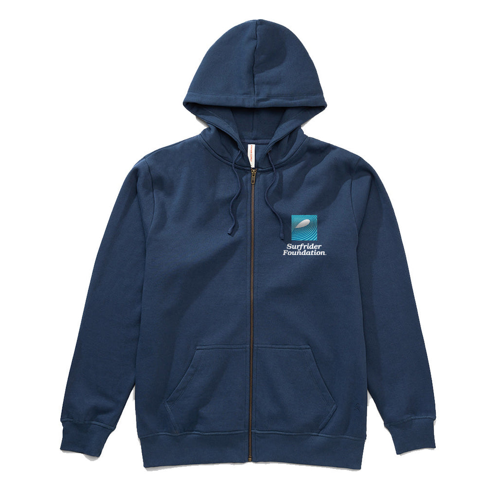 Surfrider 1984 Logo Zip Hoodie