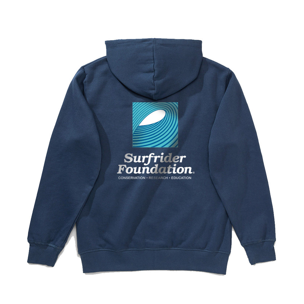 Surfrider 1984 Logo Zip Hoodie