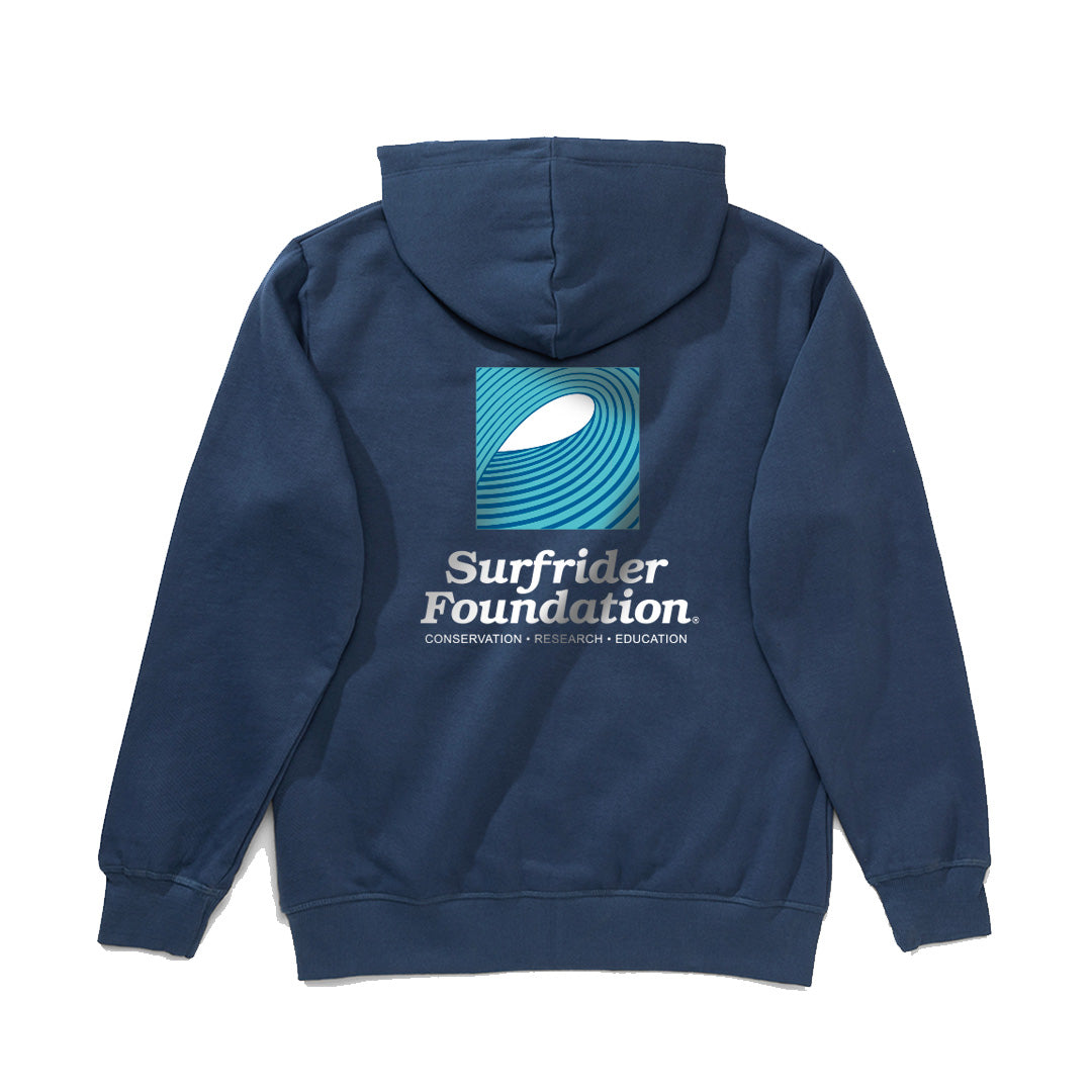 Surfrider 1984 Logo Zip Hoodie