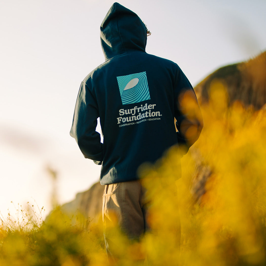 Surfrider 1984 Logo Zip Hoodie