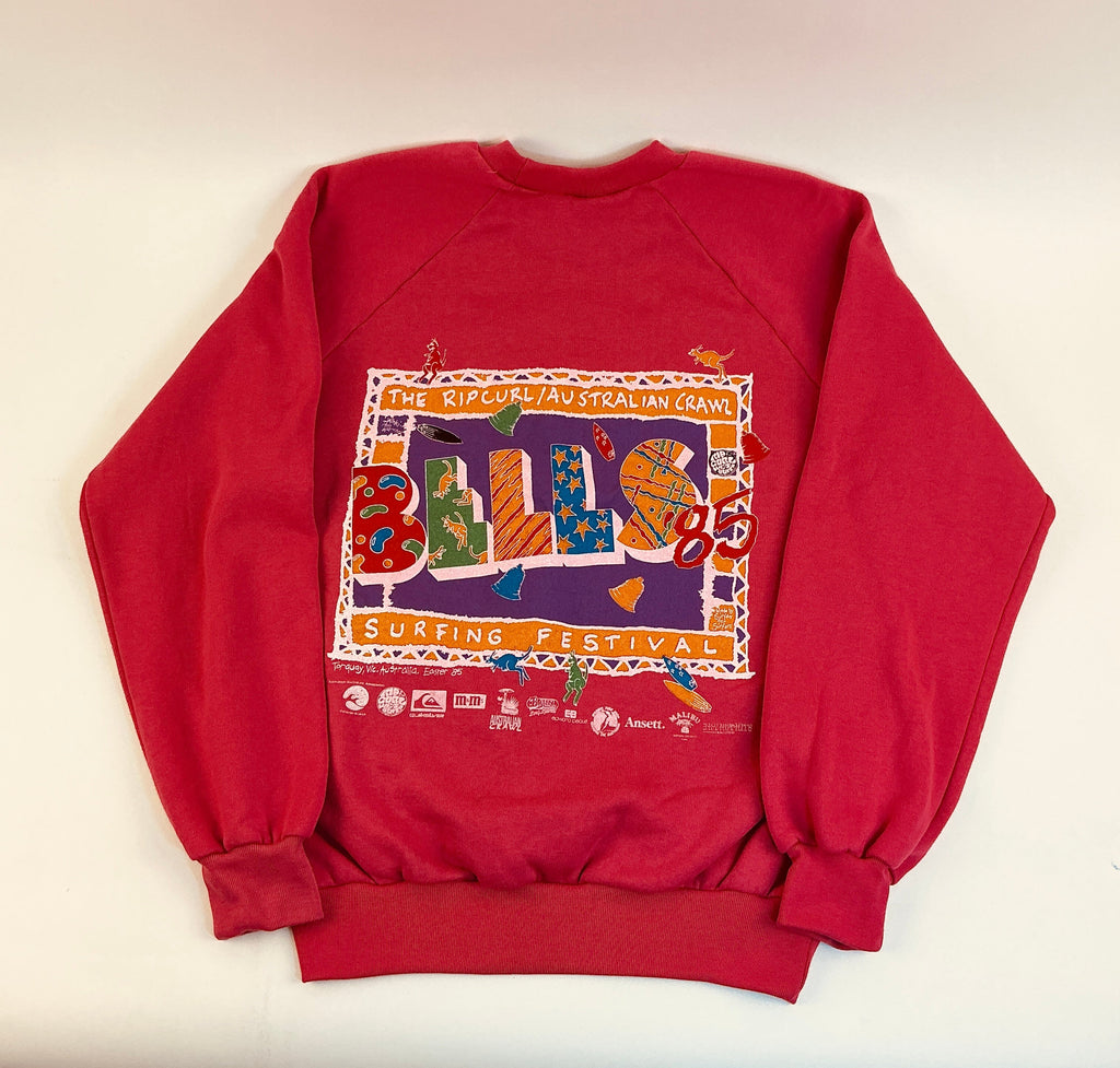 The Vault: 1985 Bells Surfing Fest Crew Sweatshirt