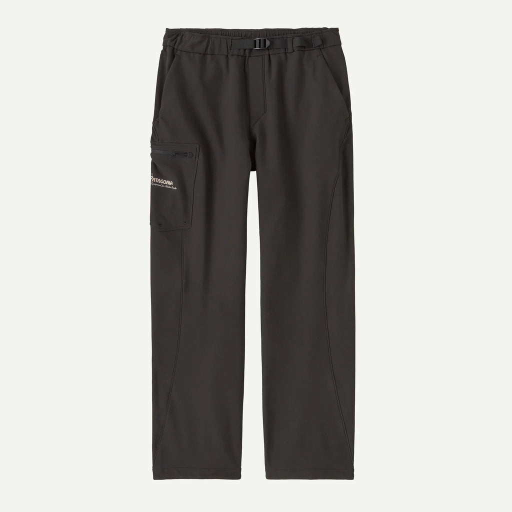 Patagonia Hydropeak Stretch Thermal Pants-Black