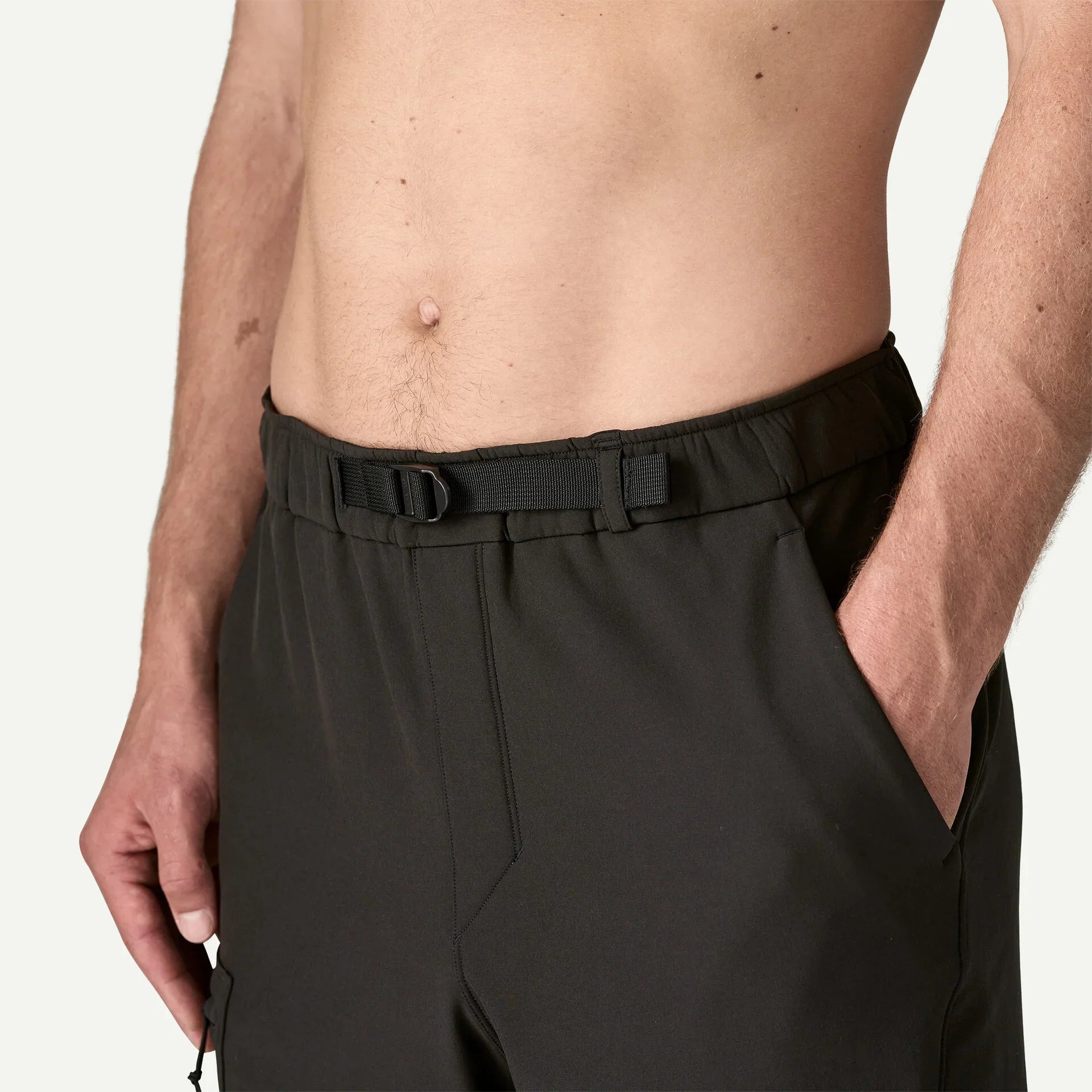 Patagonia Hydropeak Stretch Thermal Pants-Black