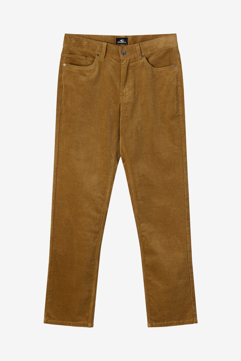 O'Neill National 5 Pocket Cord Pants-Dark Khaki