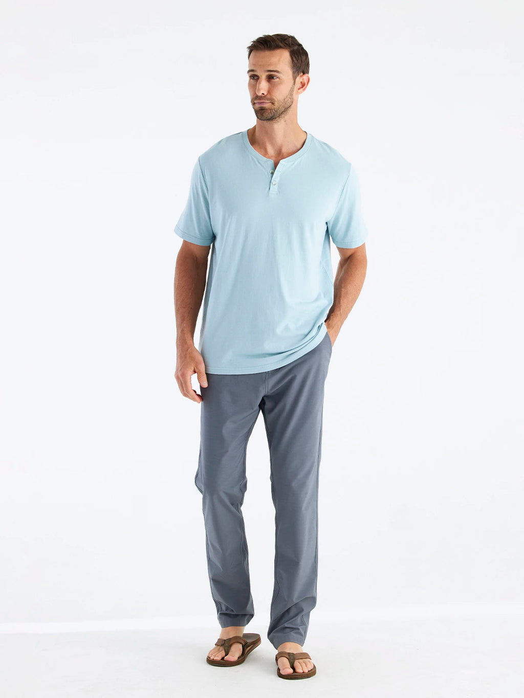 Free Fly Tradewind Pants-Smoke