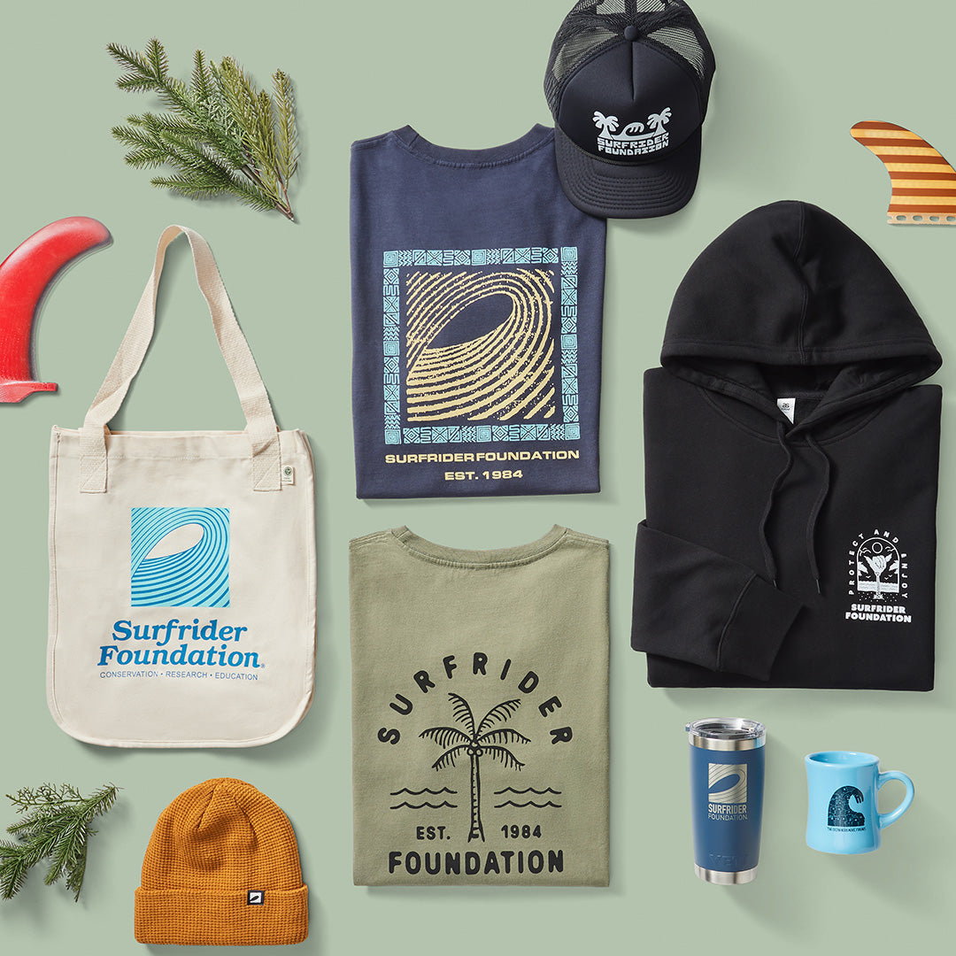 Surfrider Shaka Hoodie