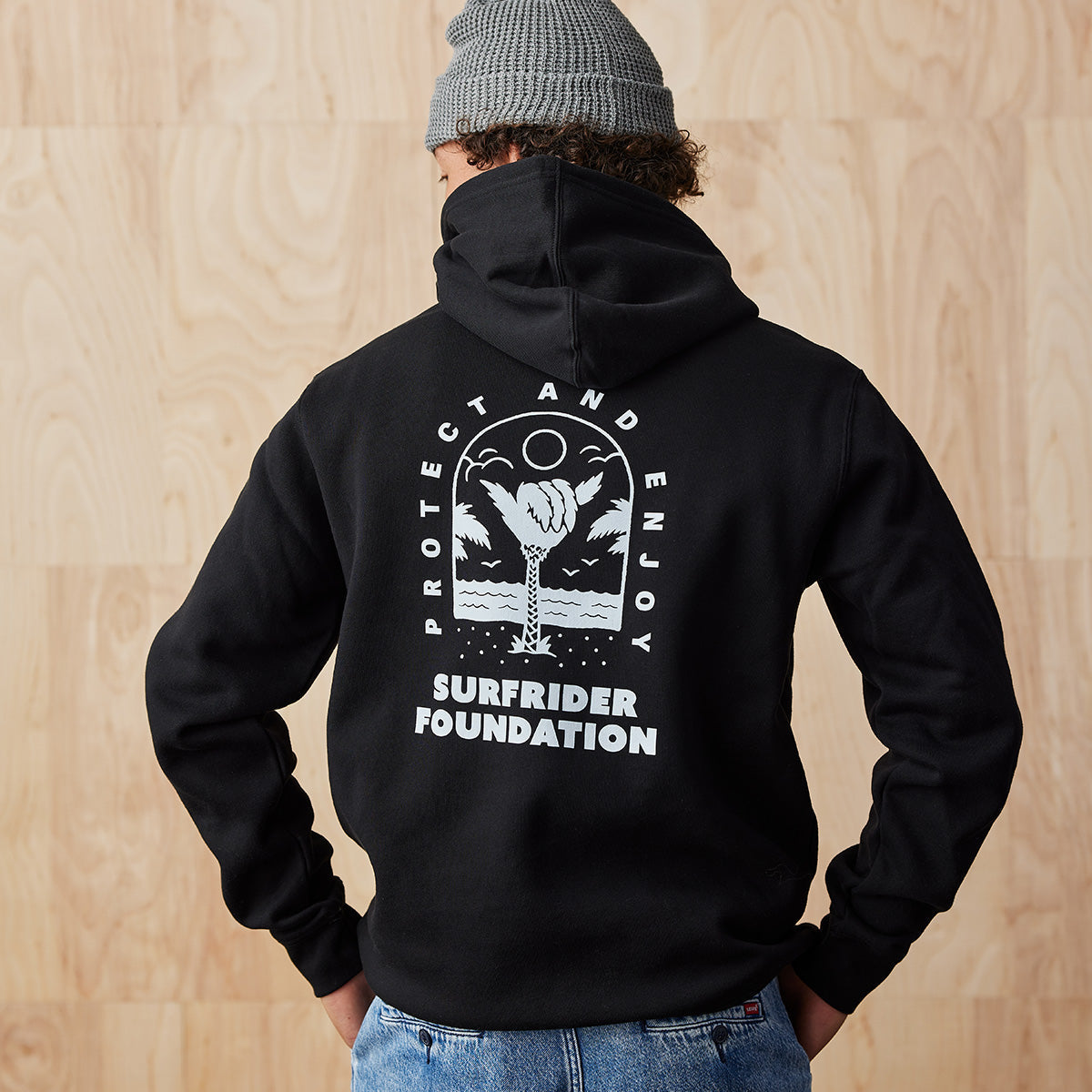 Surfrider Shaka Hoodie