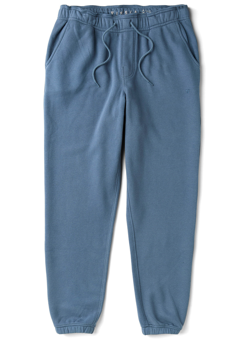 Vissla Solid Sets Eco Elastic Pants-Blue Haze
