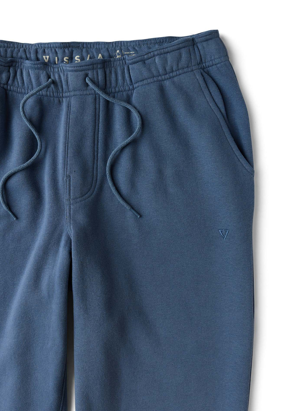 Vissla Solid Sets Eco Elastic Pants-Blue Haze