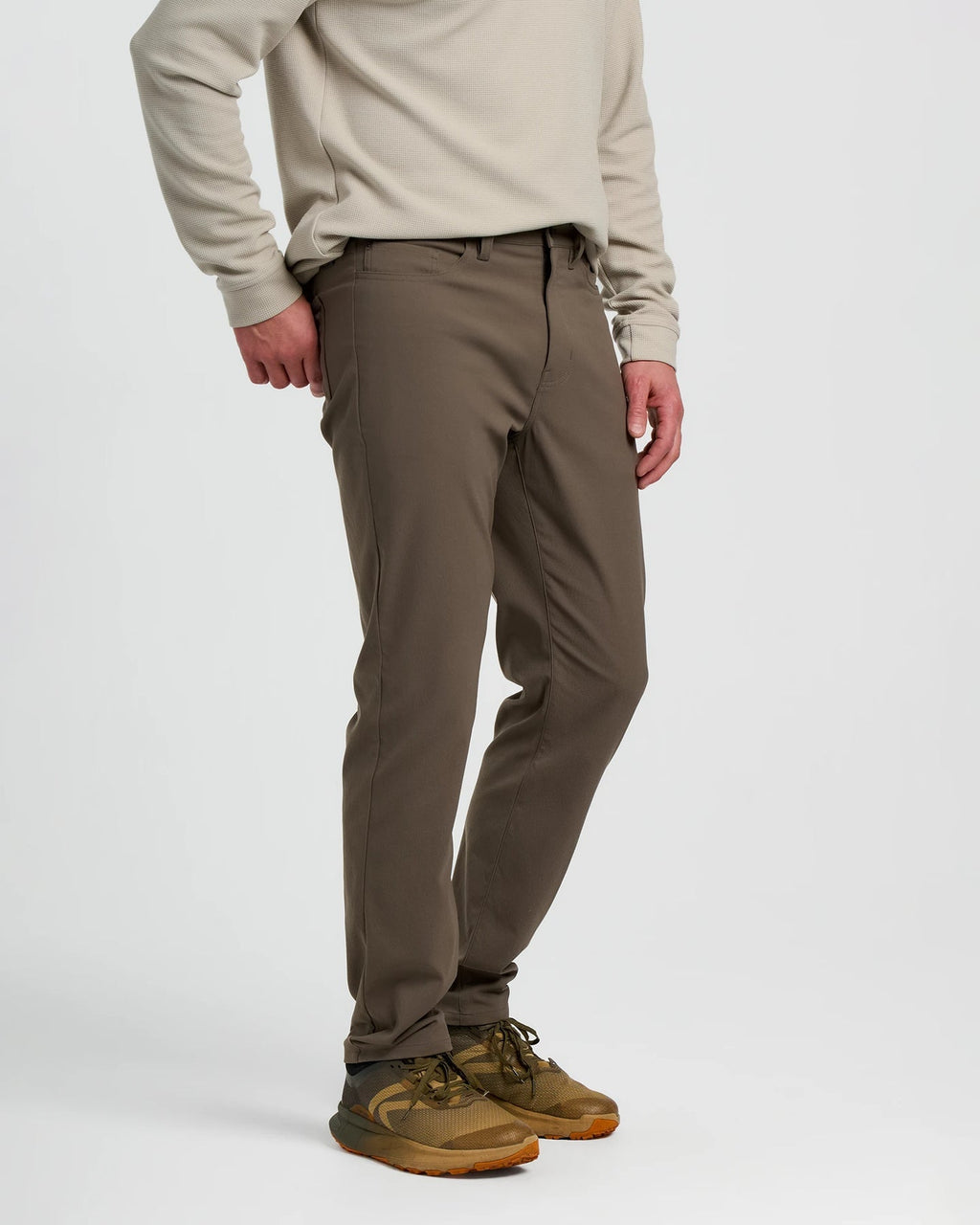 Free Fly Passage 5 Pocket Pants-Tobacco