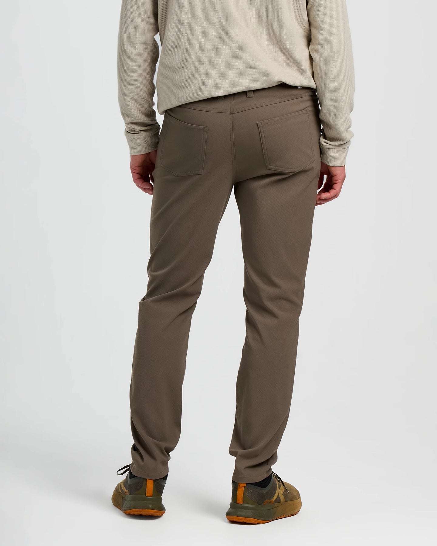 Free Fly Passage 5 Pocket Pants-Tobacco