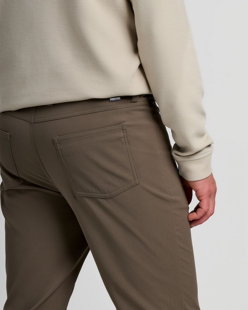 Free Fly Passage 5 Pocket Pants-Tobacco