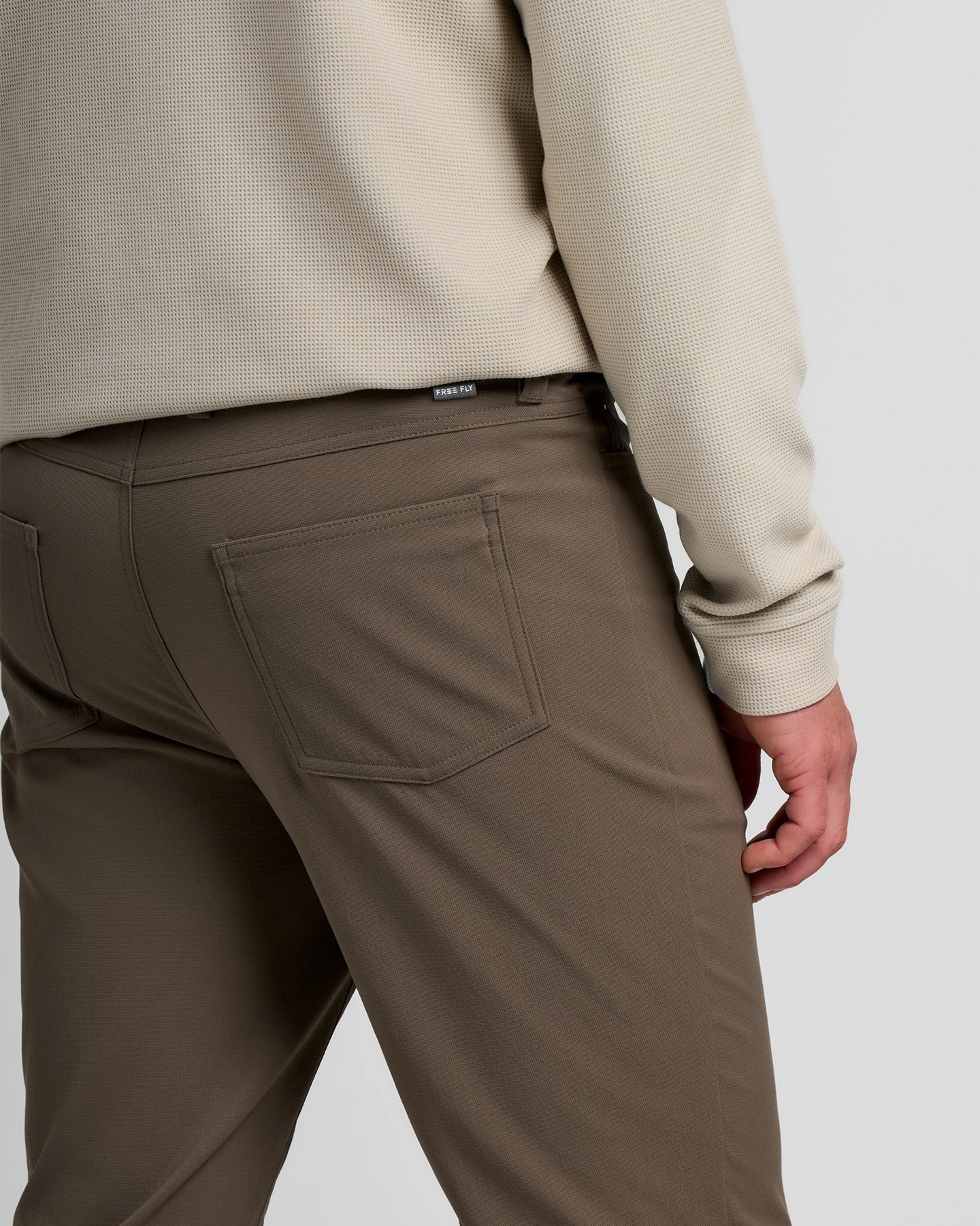 Free Fly Passage 5 Pocket Pants-Tobacco