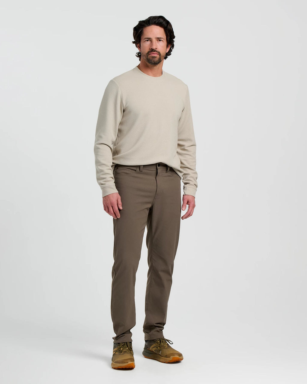 Free Fly Passage 5 Pocket Pants-Tobacco