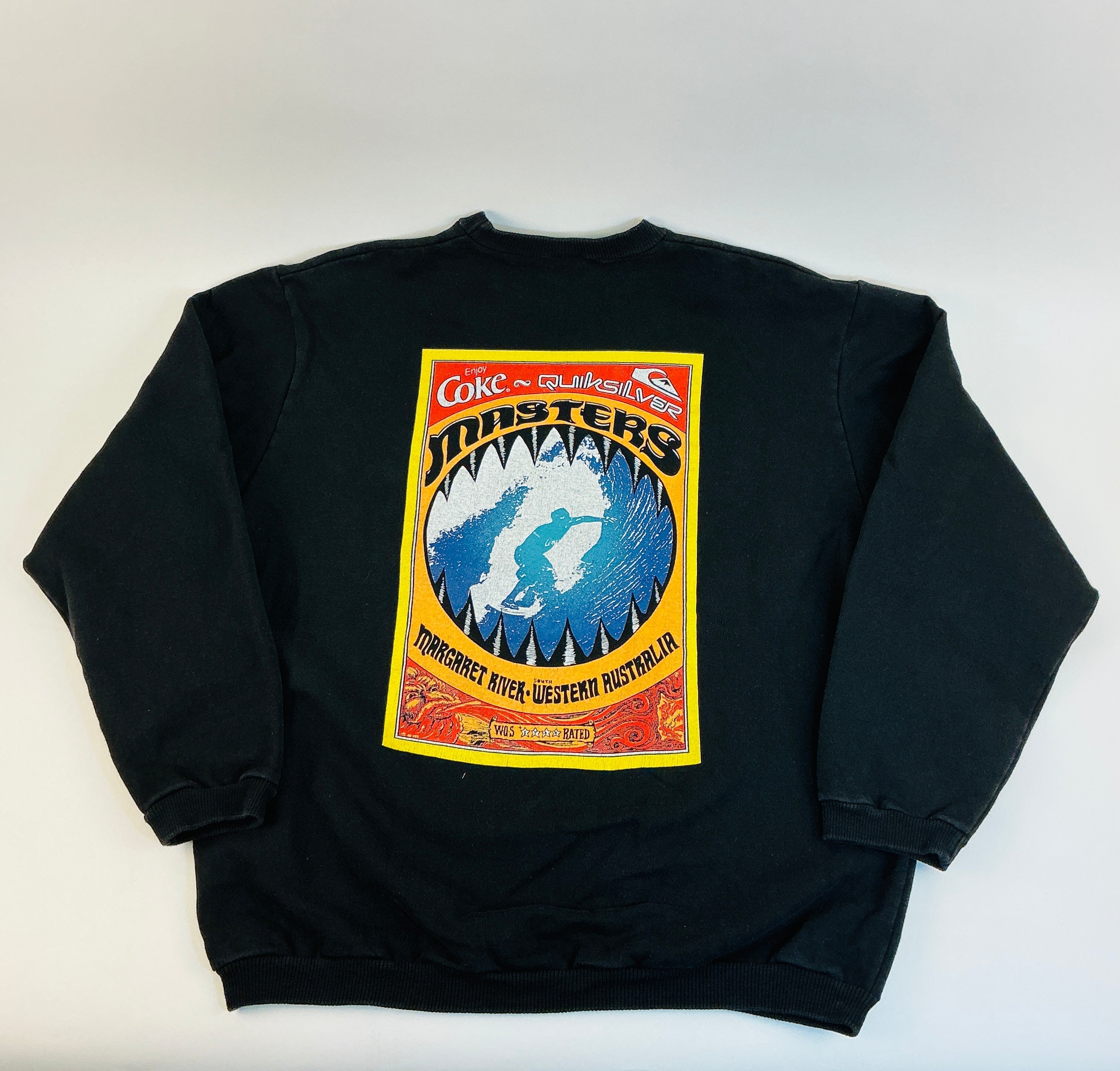 The Vault: Masters Margaret River Crewneck