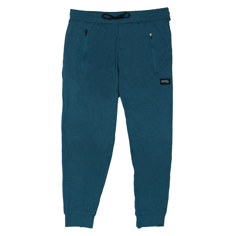 REAL Jocko Pants-Heather Blue