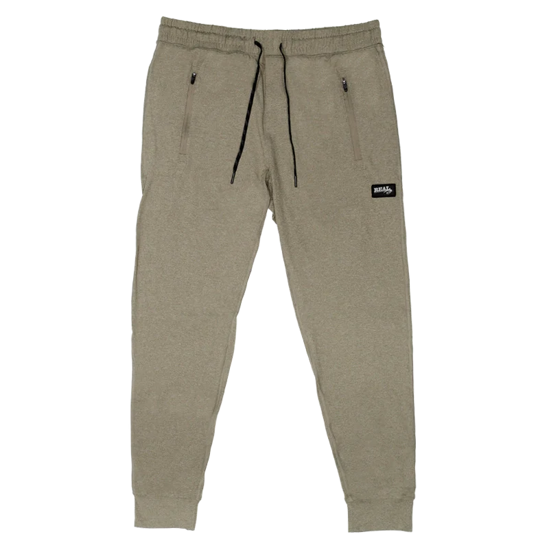 REAL Jocko Pants-Heather Coffee