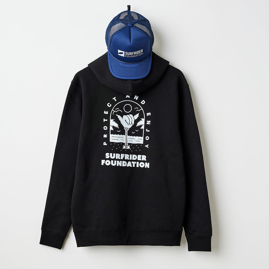 Surfrider Shaka Hoodie