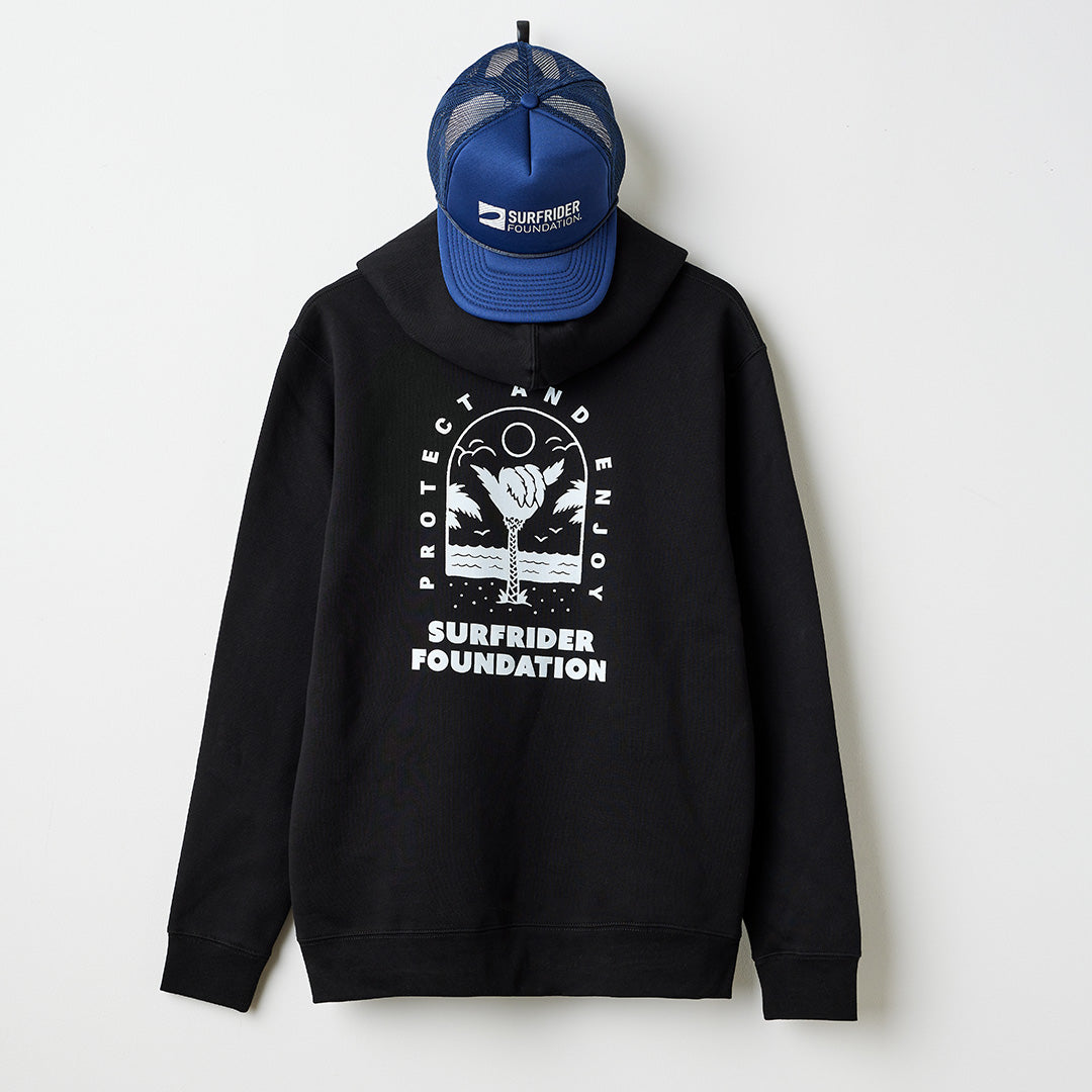 Surfrider Shaka Hoodie