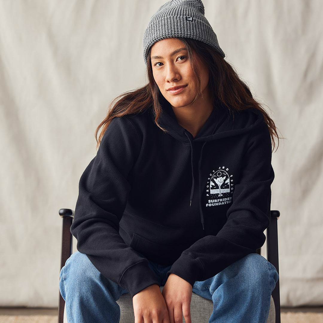 Surfrider Shaka Hoodie