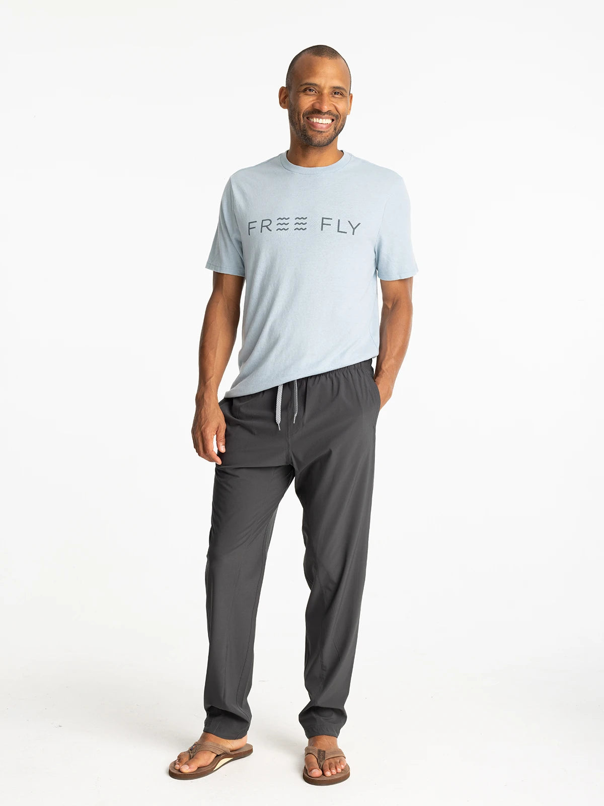 Free Fly Breeze Pants-Black Sand