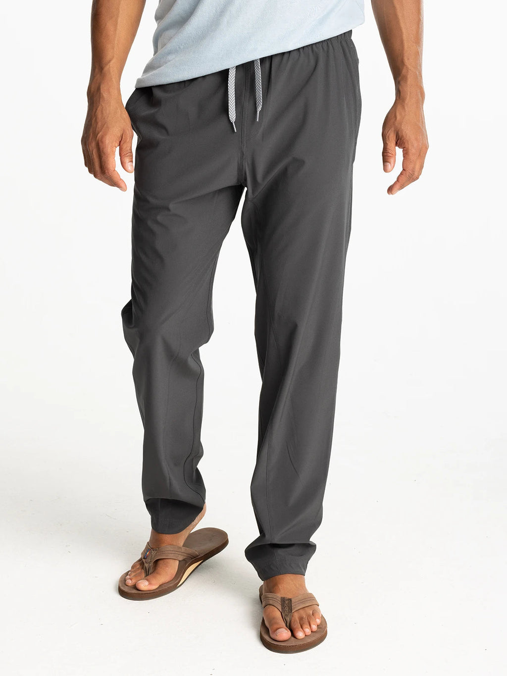 Free Fly Breeze Pants-Black Sand