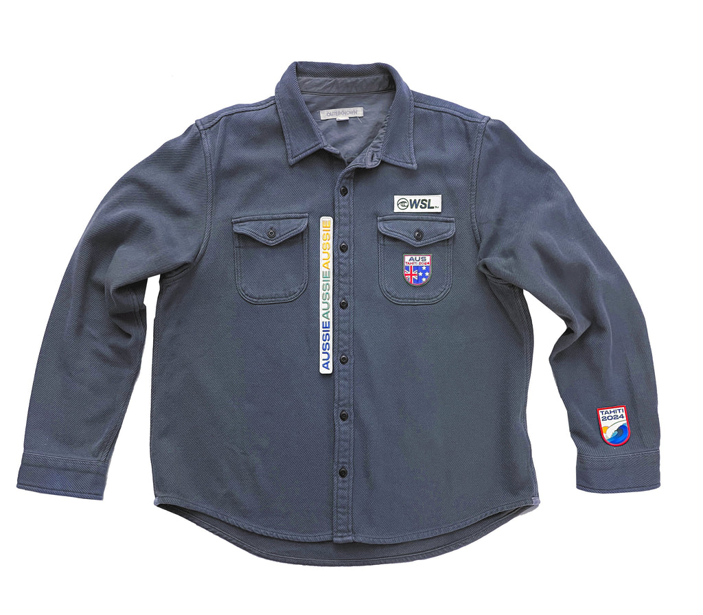 WSL x Outerknown Tahiti Limited Edition Chroma Shirt