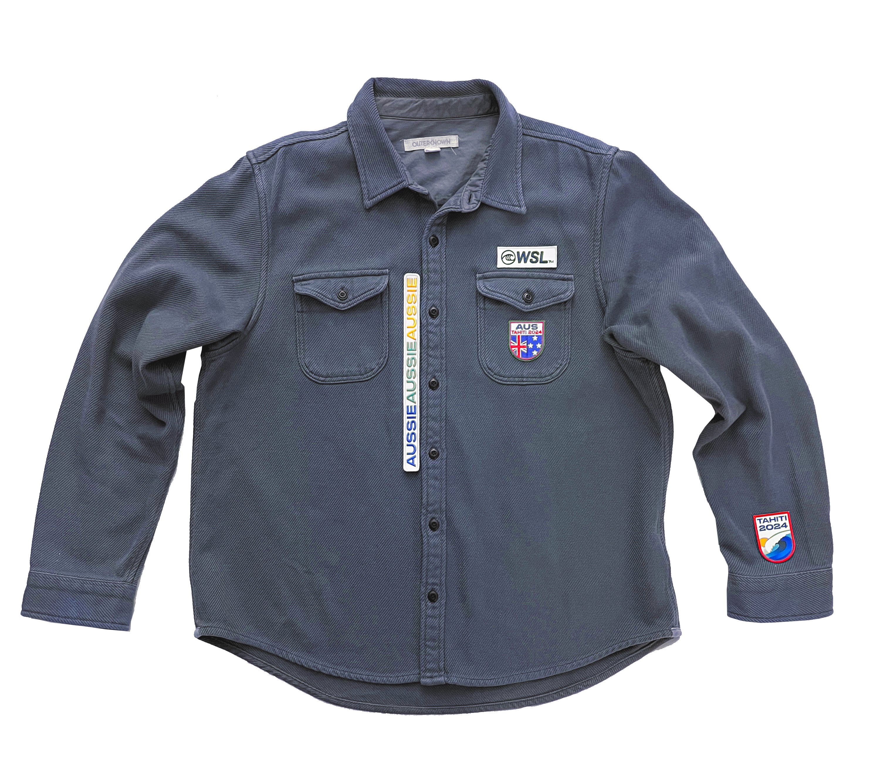 WSL x Outerknown Tahiti Limited Edition Chroma Shirt