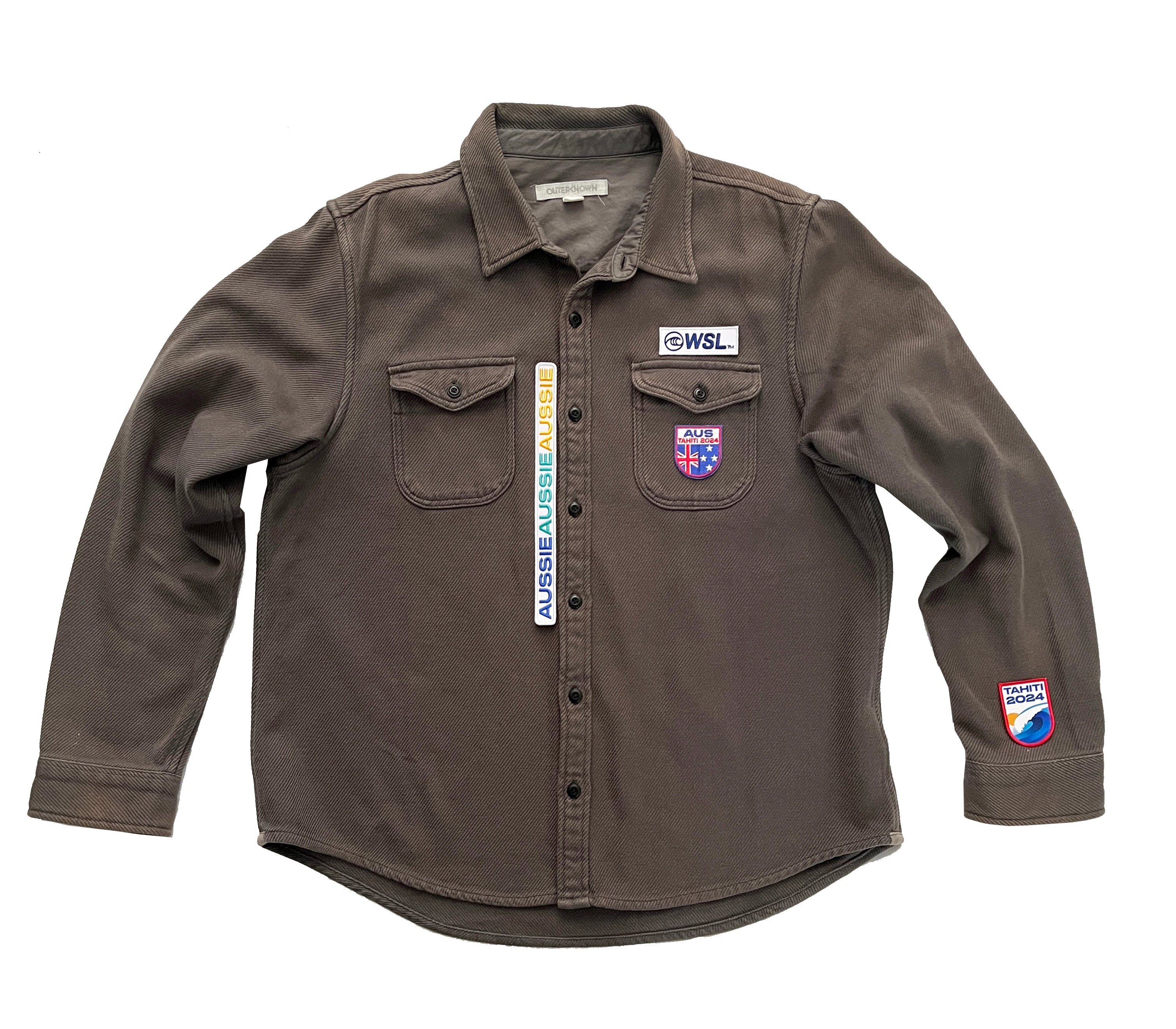 WSL x Outerknown Tahiti Limited Edition Chroma Shirt