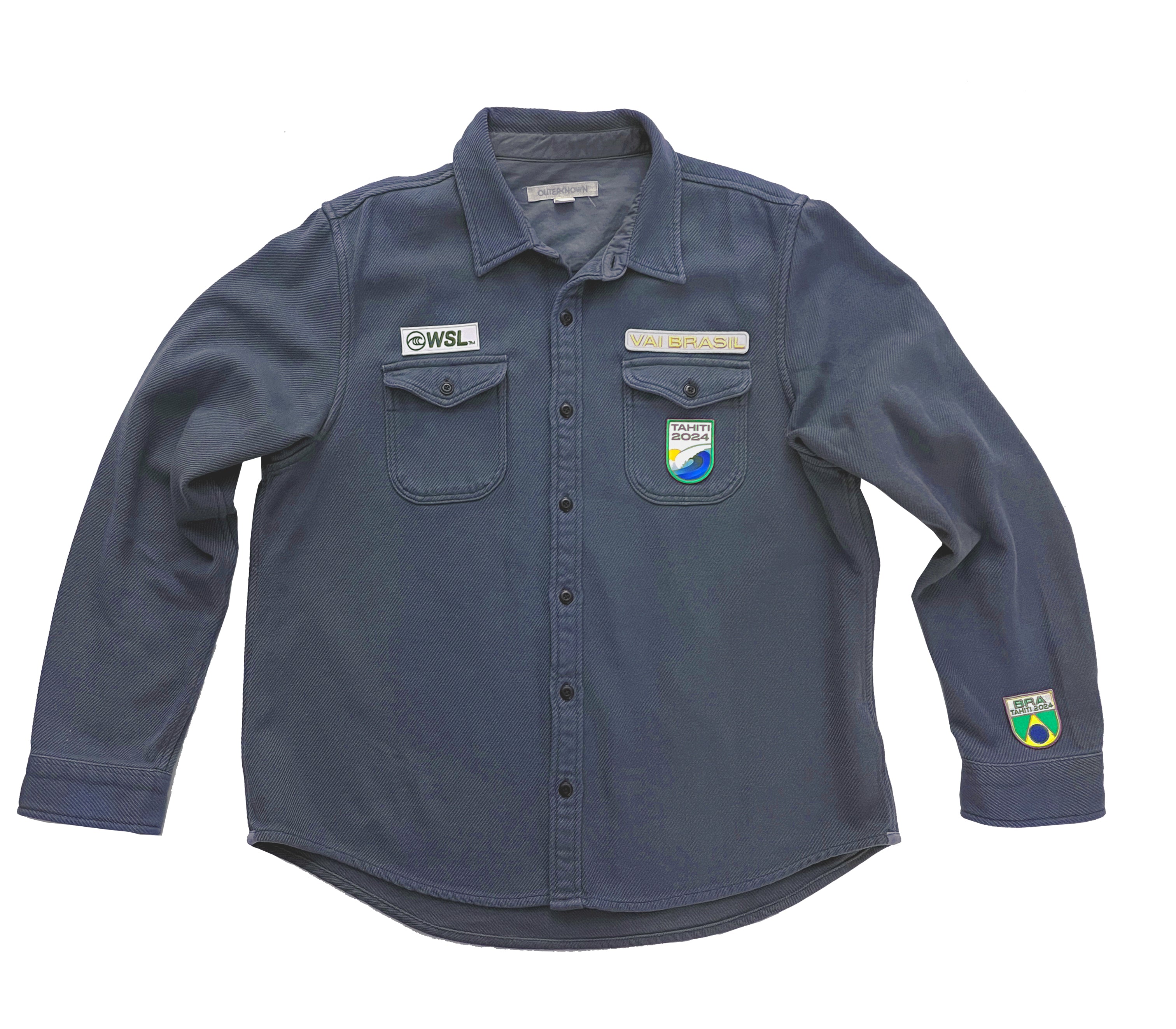 WSL x Outerknown Tahiti Limited Edition Chroma Shirt