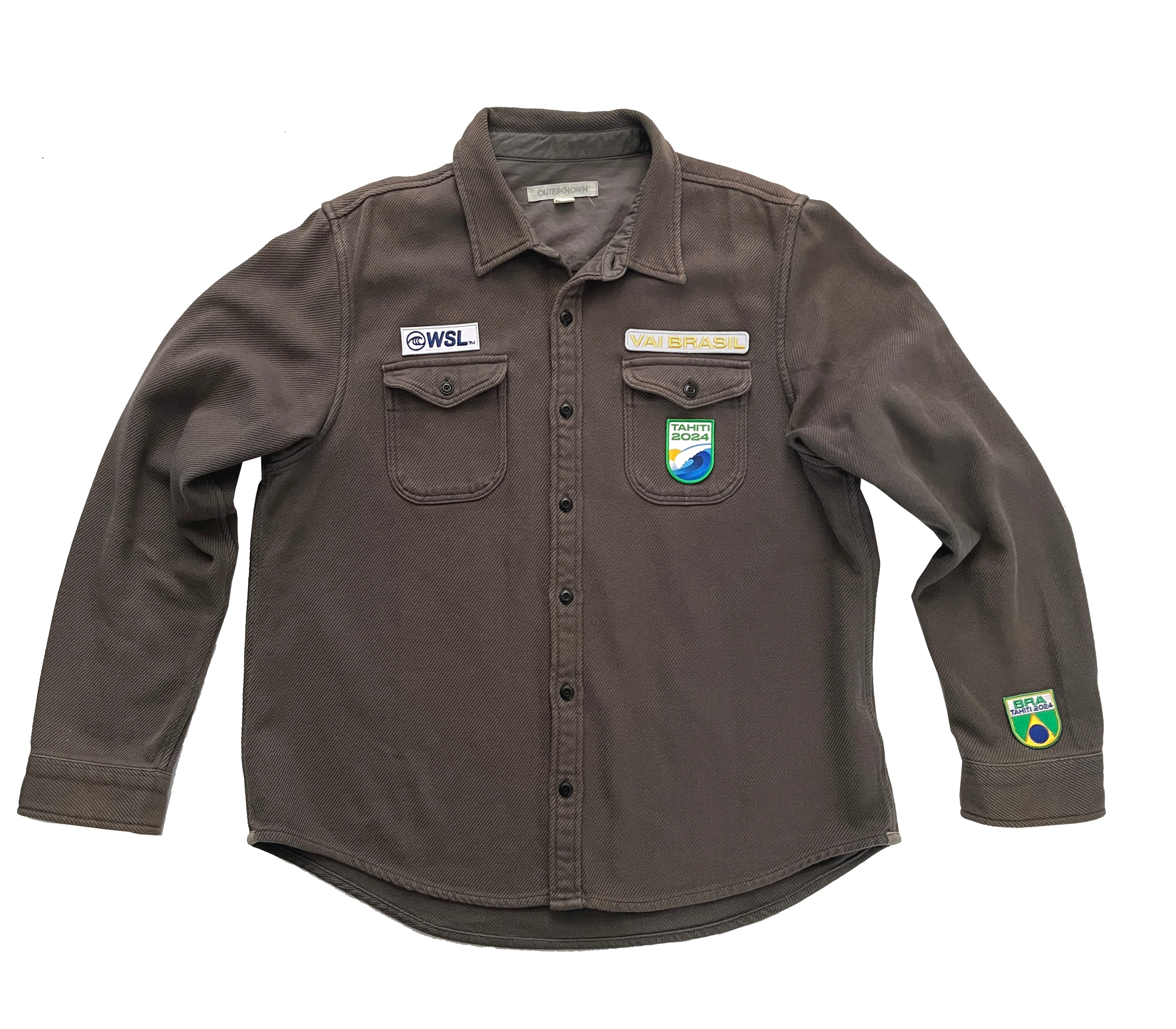 WSL x Outerknown Tahiti Limited Edition Chroma Shirt