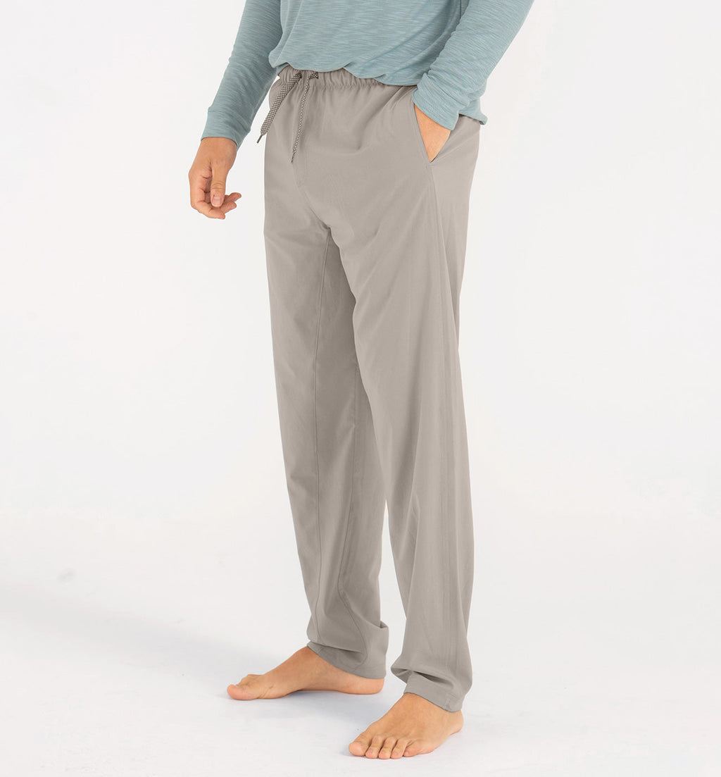 Free Fly Breeze Pants-Cement