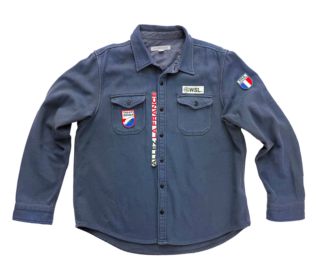 WSL x Outerknown Tahiti Limited Edition Chroma Shirt