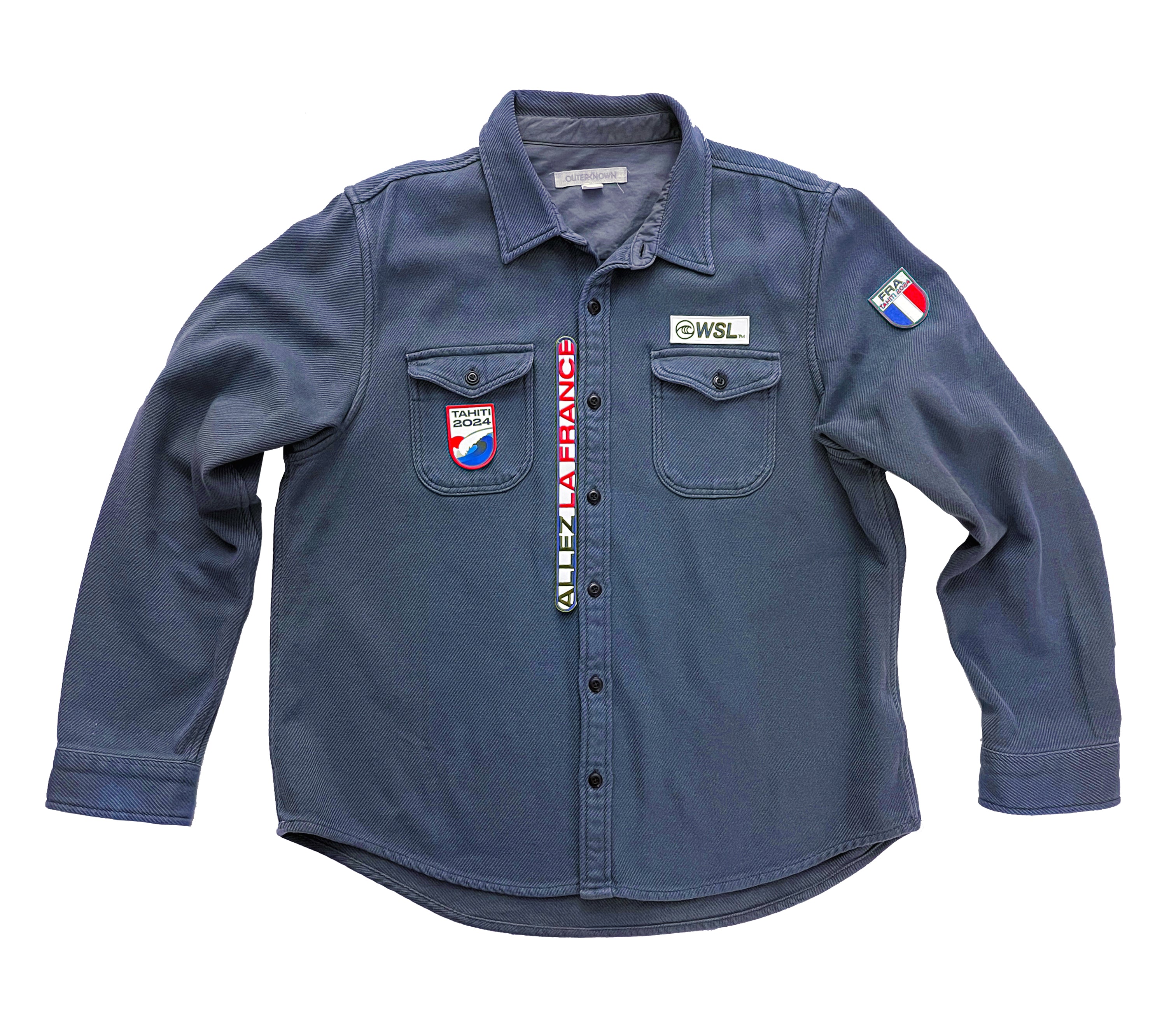 WSL x Outerknown Tahiti Limited Edition Chroma Shirt