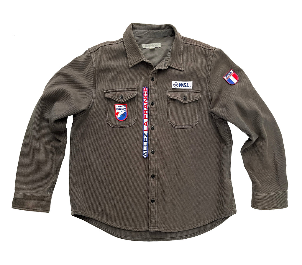 WSL x Outerknown Tahiti Limited Edition Chroma Shirt