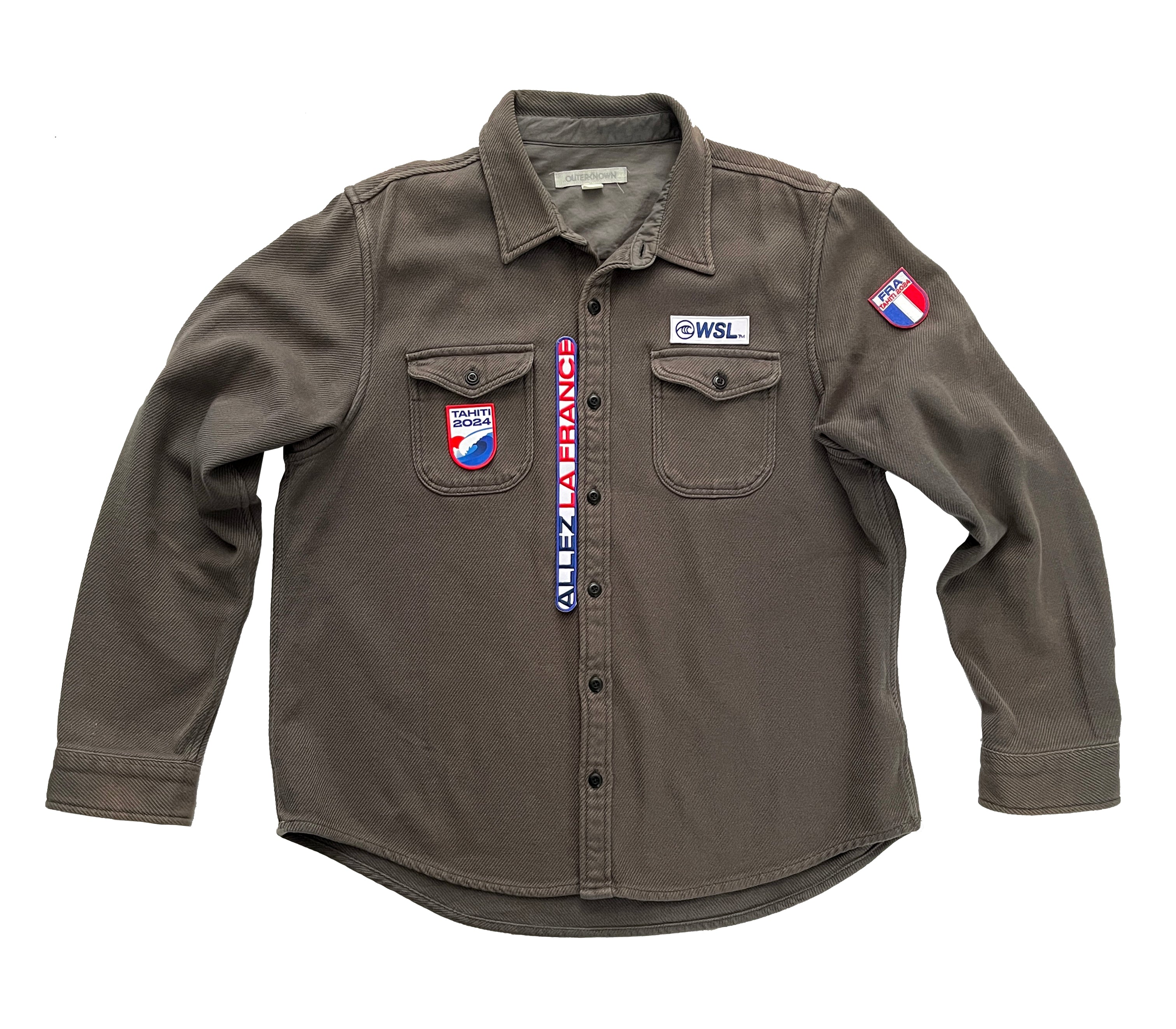 WSL x Outerknown Tahiti Limited Edition Chroma Shirt