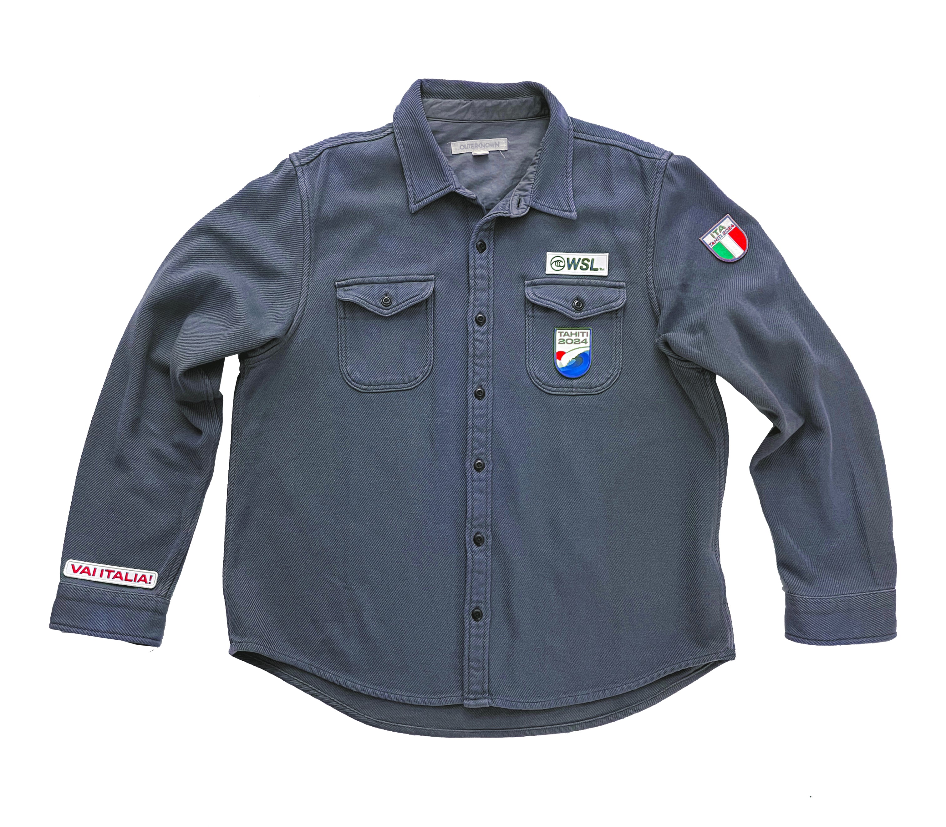 WSL x Outerknown Tahiti Limited Edition Chroma Shirt