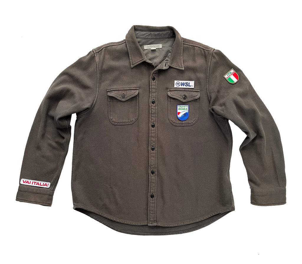 WSL x Outerknown Tahiti Limited Edition Chroma Shirt