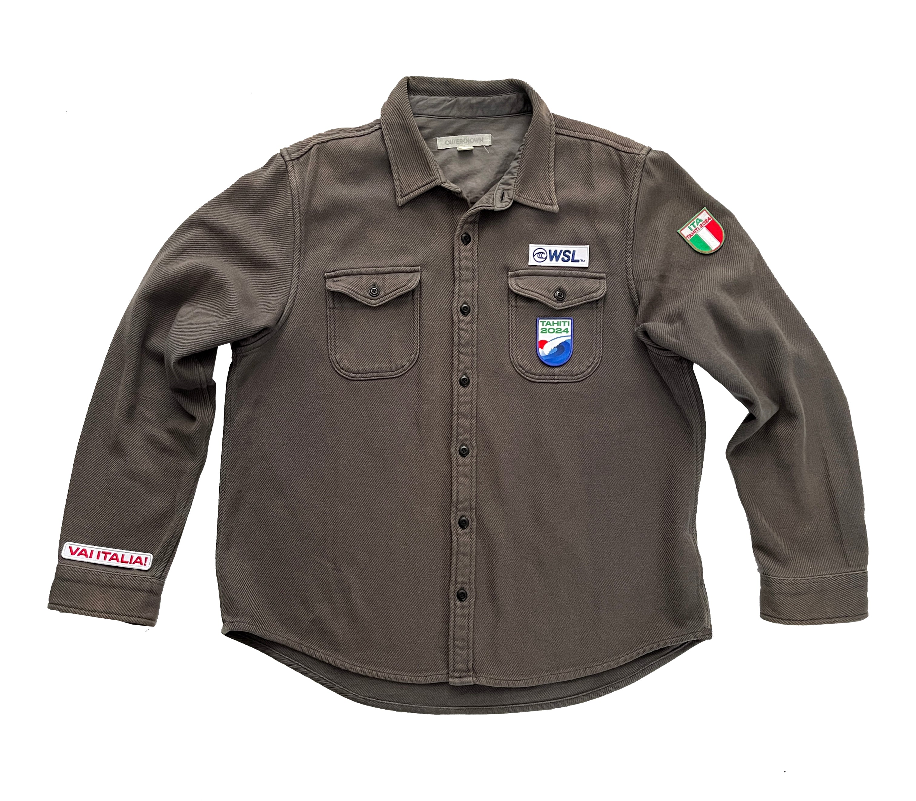 WSL x Outerknown Tahiti Limited Edition Chroma Shirt