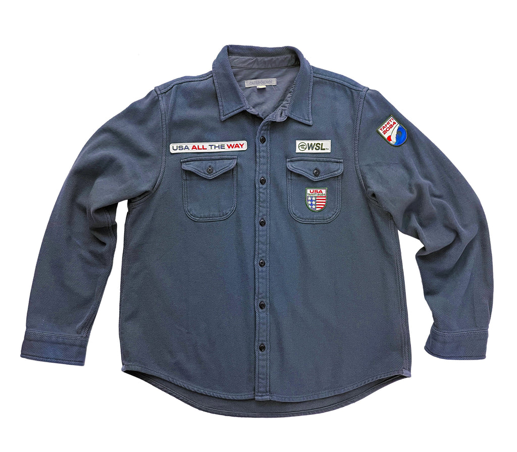 WSL x Outerknown Tahiti Limited Edition Chroma Shirt