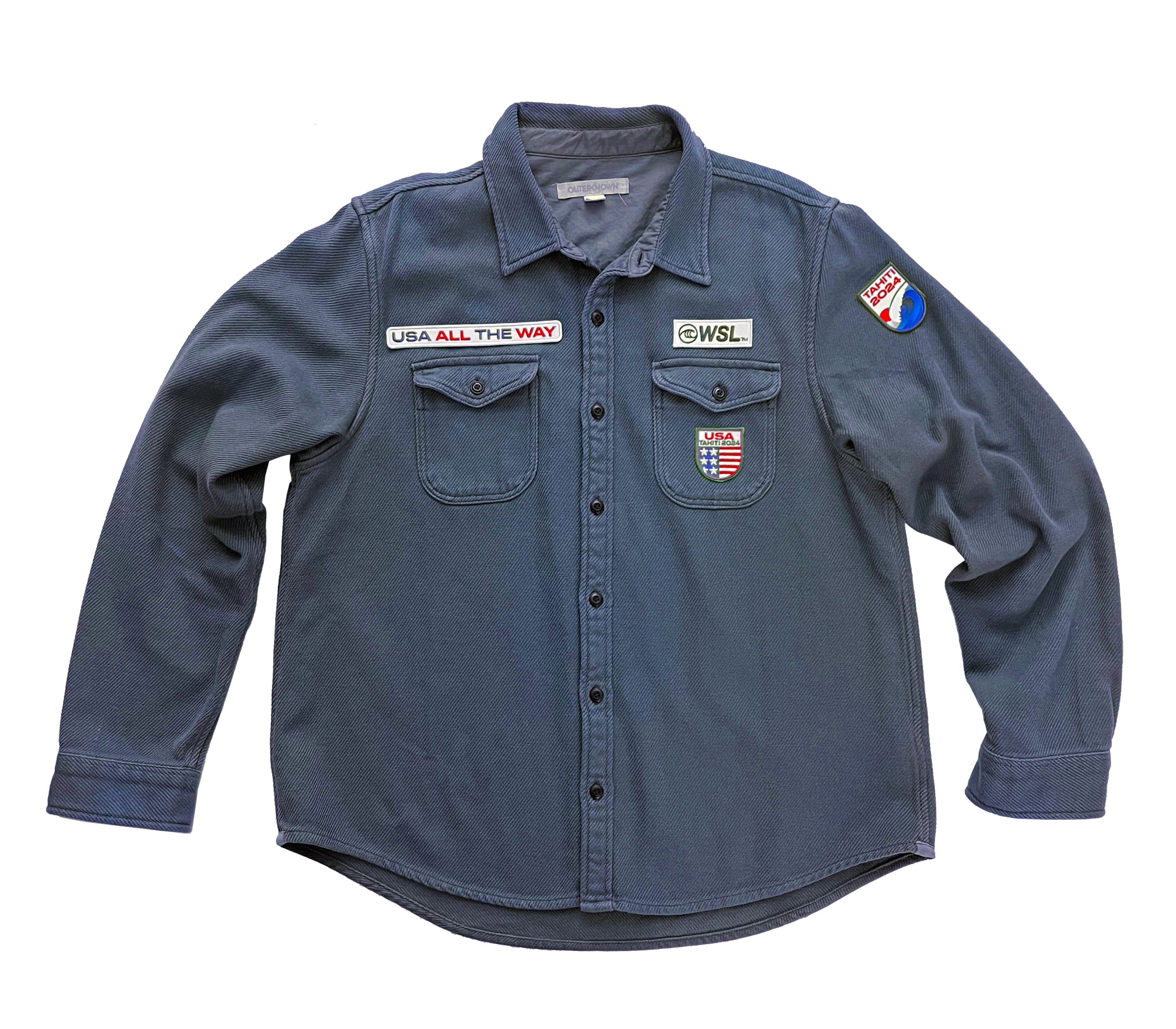 WSL x Outerknown Tahiti Limited Edition Chroma Shirt