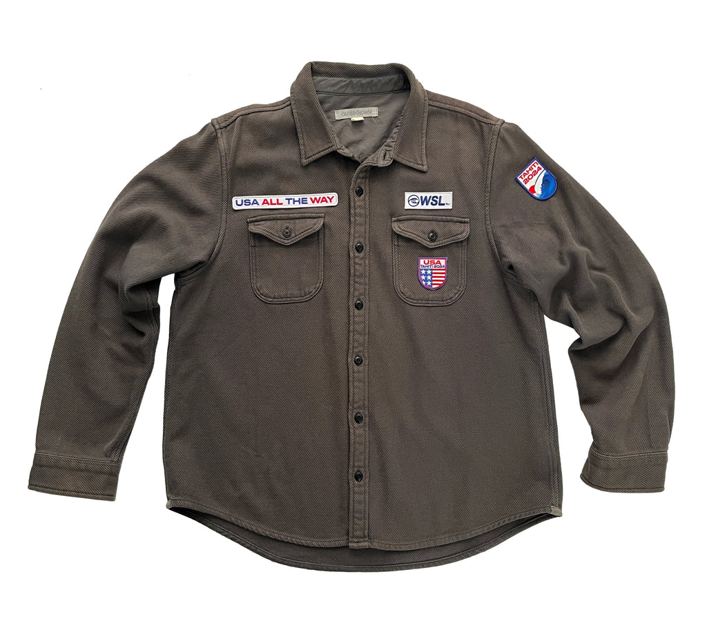 WSL x Outerknown Tahiti Limited Edition Chroma Shirt