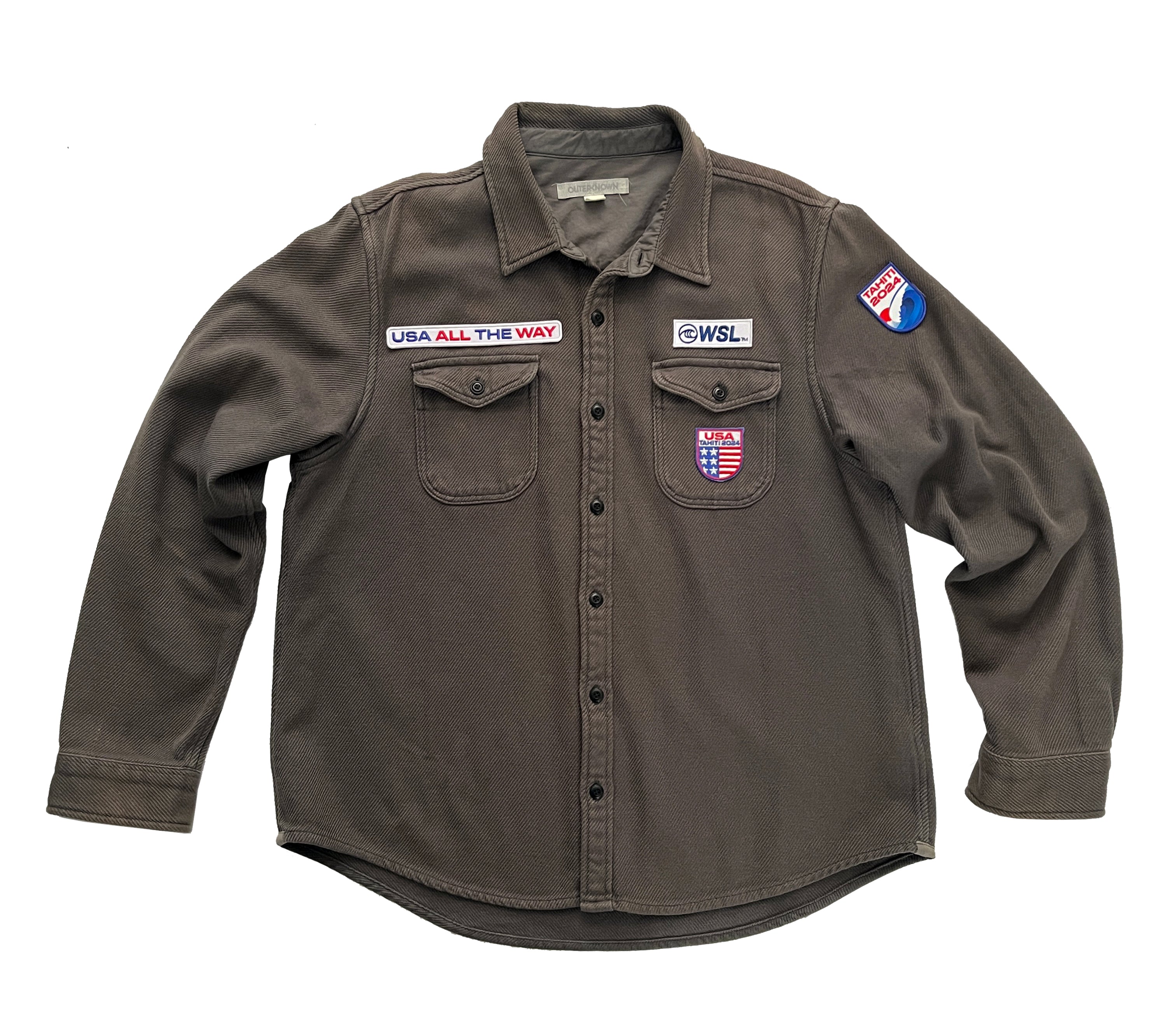 WSL x Outerknown Tahiti Limited Edition Chroma Shirt